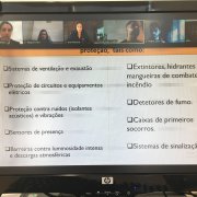 Júri de Certificação de nível secundário realizado em 14 de abril de 2021